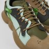 Herren CamperLab Sneaker | Mehrfarbiger Herrensneaker Aus Leder/Textil