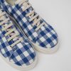 Damen CamperLab Sneaker | Damensneaker Aus Recyclingbaumwolle Blau/Weis