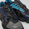 Damen CamperLab Sneaker | Mehrfarbiger Damensneaker Aus Leder Und Textil