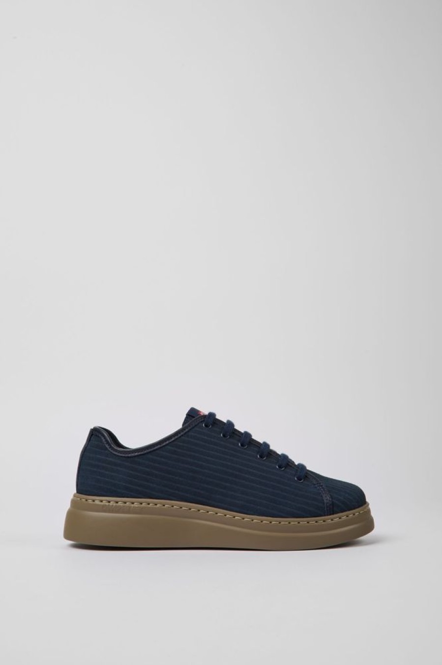 Damen CamperLab Sneaker | Blauer Damensneaker Aus Recyceltem Leder