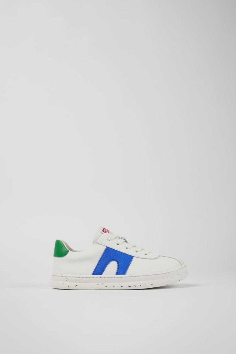 Kinder CamperLab Klettverschluss | Weiser Ledersneaker