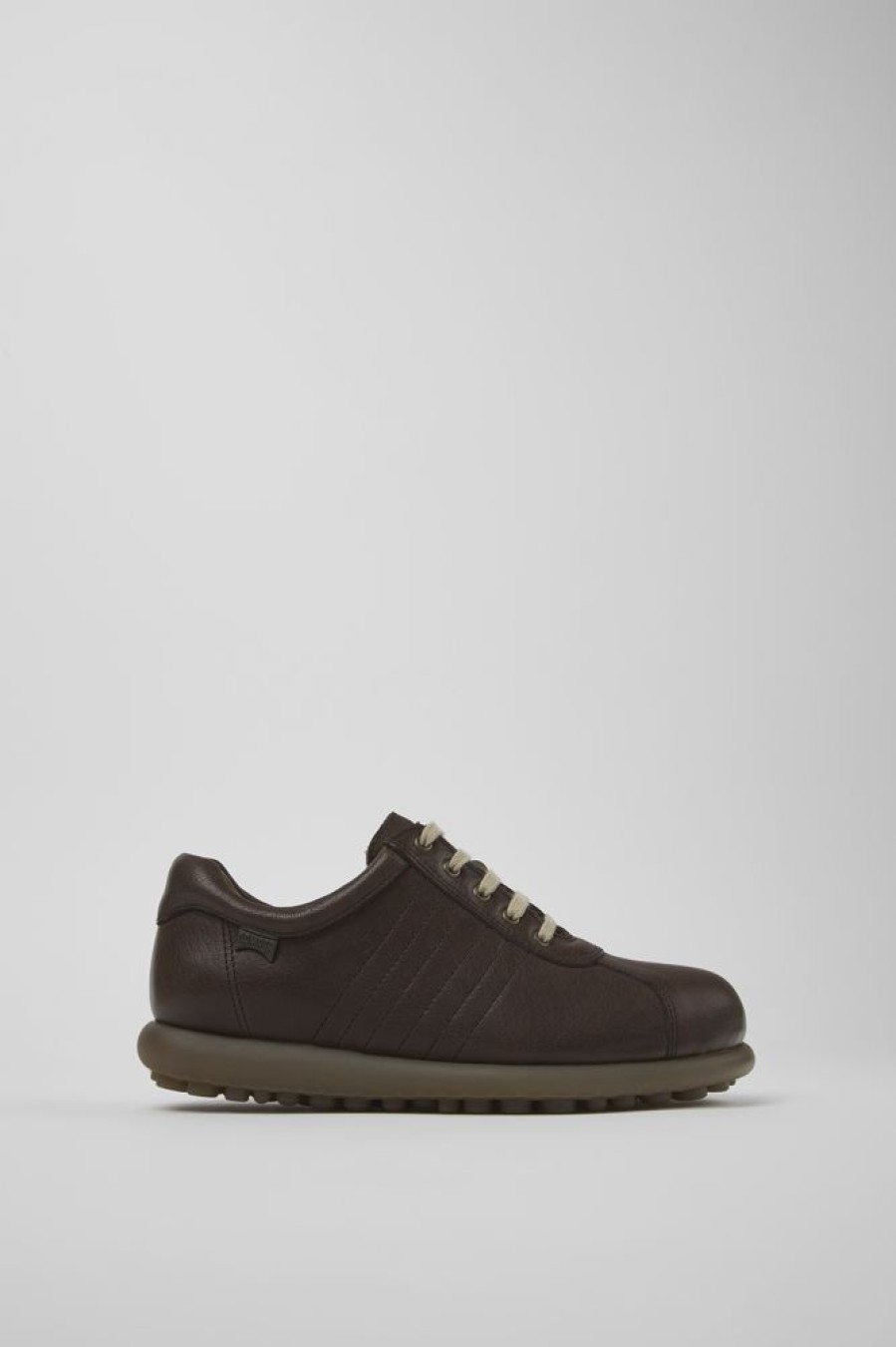 Damen CamperLab Sneaker | Brauner, Pflanzlich Gegerbter Damenlederschuh