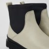 Damen CamperLab Stiefeletten | Weise Damenstiefelette Aus Leder