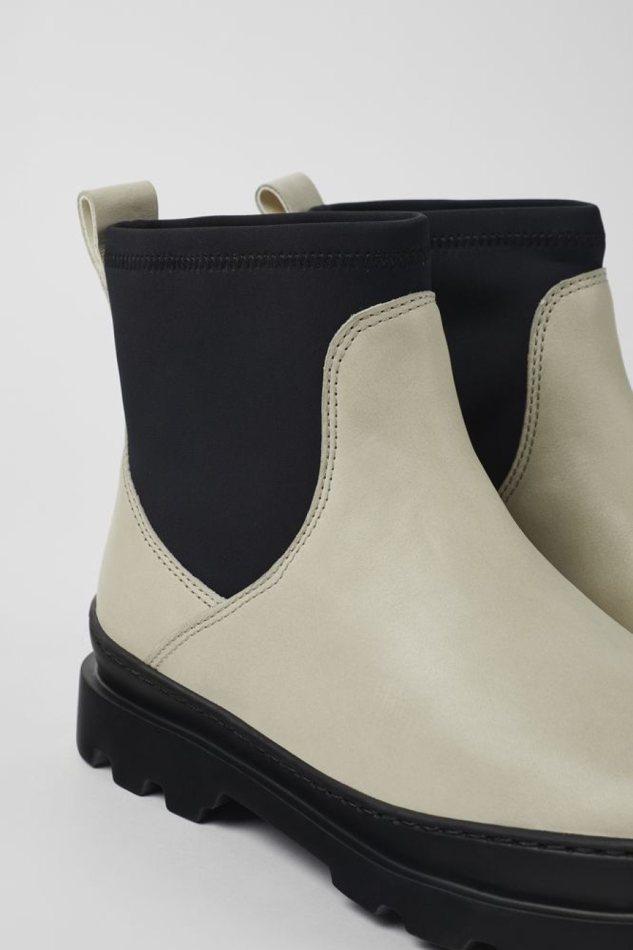 Damen CamperLab Stiefeletten | Weise Damenstiefelette Aus Leder