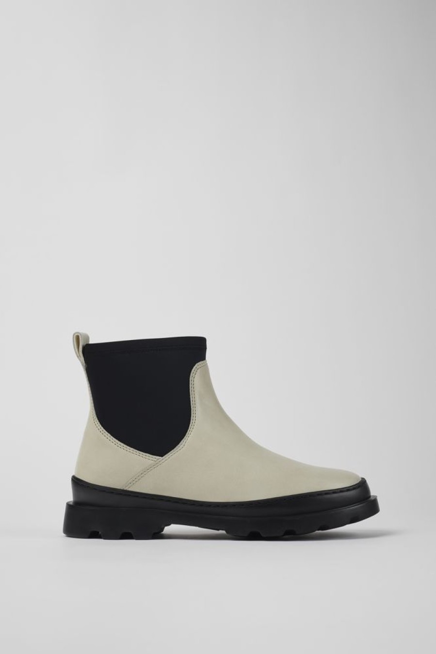 Damen CamperLab Stiefeletten | Weise Damenstiefelette Aus Leder