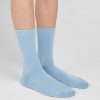 Damen CamperLab Socken | Blaue Socken In Zusammenarbeit Mit Pyratex®