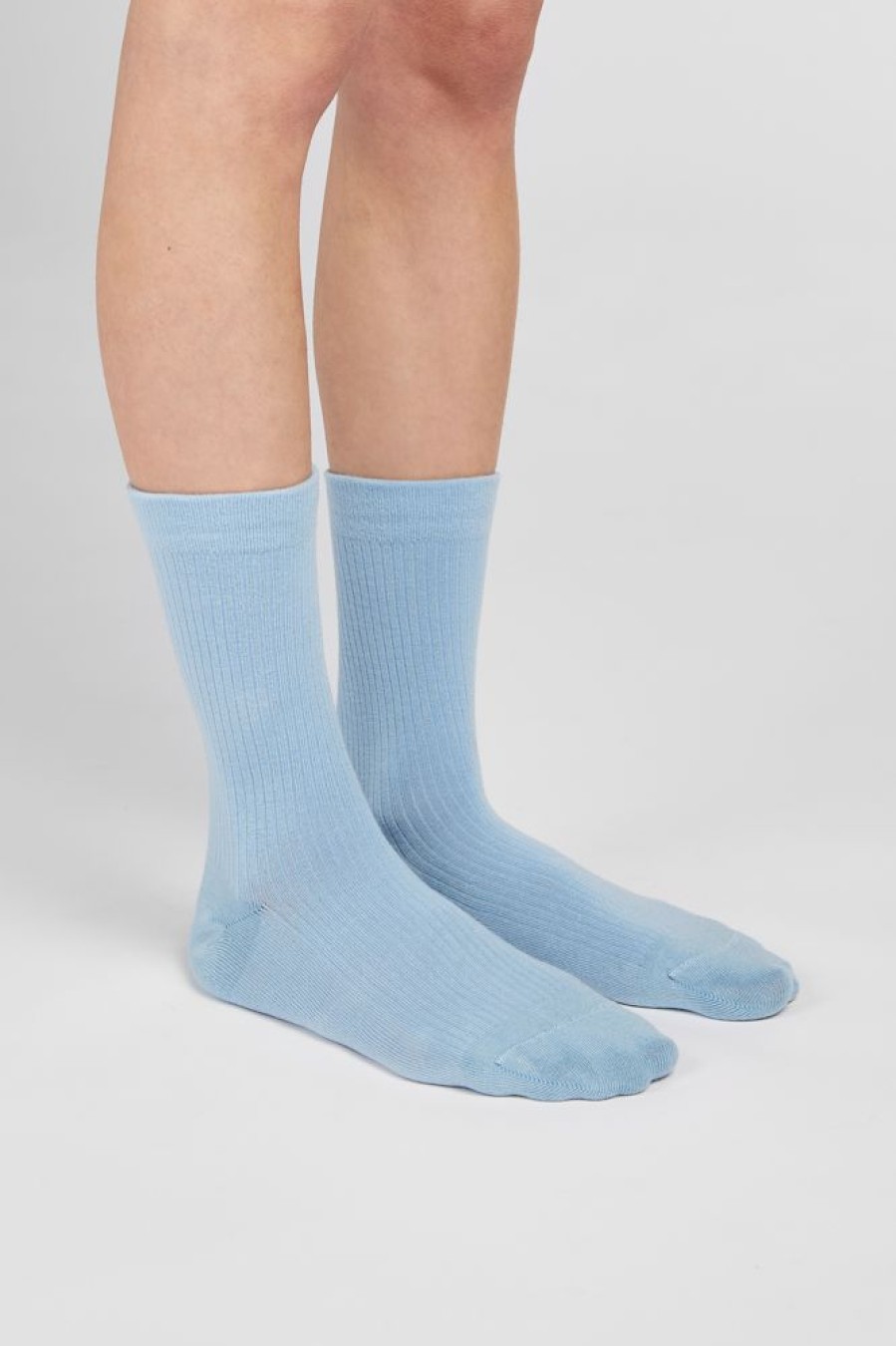 Damen CamperLab Socken | Blaue Socken In Zusammenarbeit Mit Pyratex®