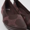 Damen CamperLab Sneaker | Mehrfarbige Damenballerinas Aus Leder