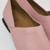 Damen CamperLab Sneaker | Rosa Damenballerinas Aus Leder