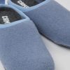 Damen CamperLab Slipper | Blauer Wollhausschuh Fur Damen