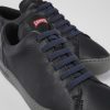 Herren CamperLab Lassige Schuhe | Herrenschuh In Schwarz