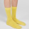 Damen CamperLab Socken | Gelbe Socken Aus Pyratex®