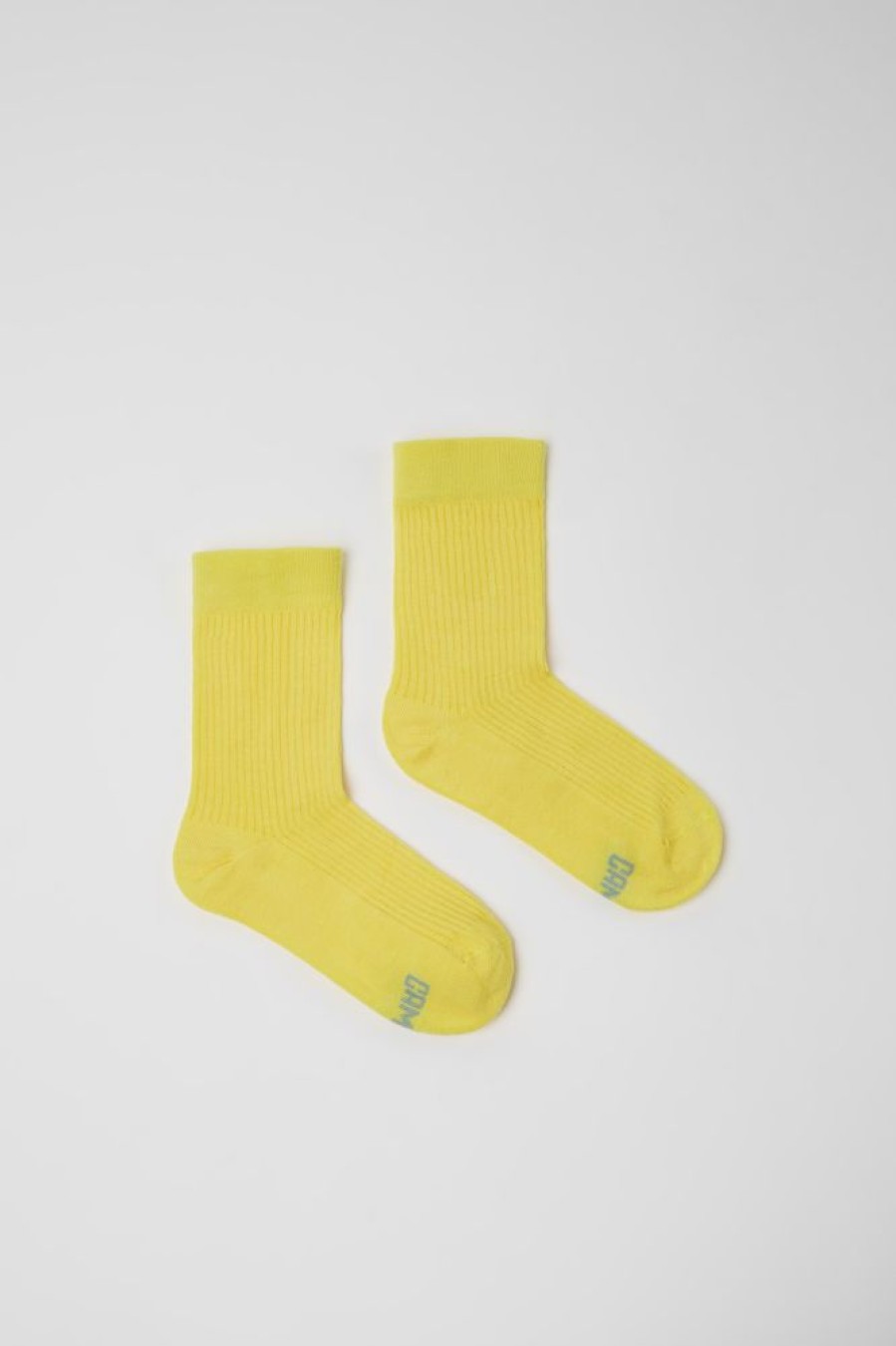 Damen CamperLab Socken | Gelbe Socken Aus Pyratex®