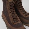 Herren CamperLab Lassige Schuhe | Brauner Herrenstiefel