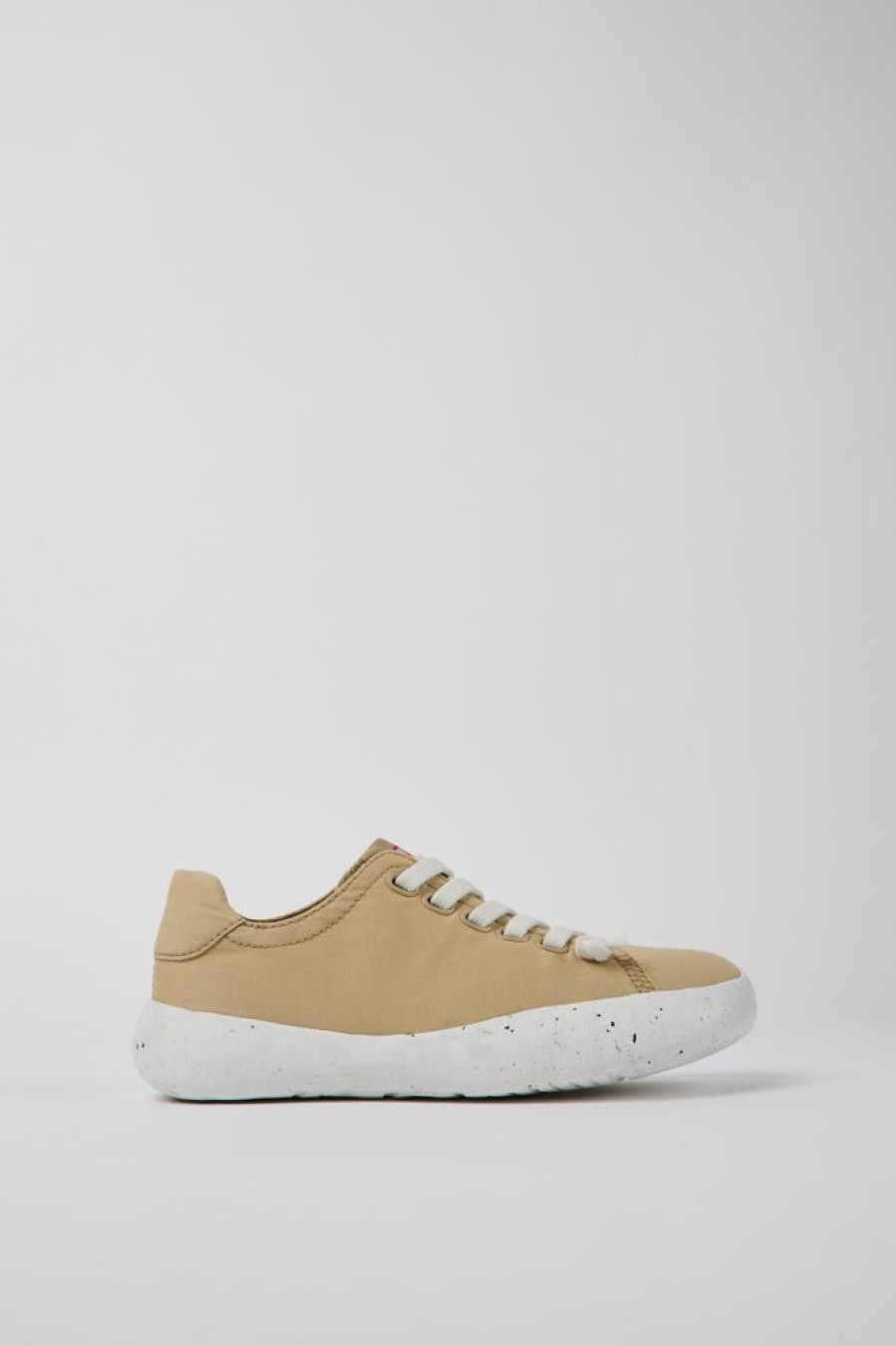 Damen CamperLab Sneaker | Brauner Damensneaker Aus Textil