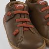 Kinder CamperLab Stiefel | Brauner Kinderschuh Aus Leder