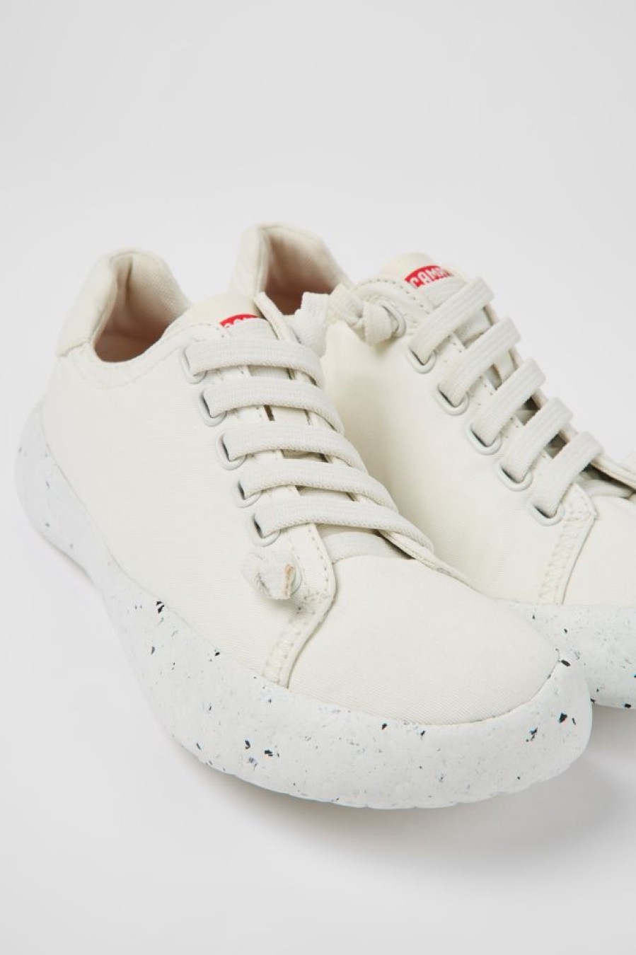 Damen CamperLab Sneaker | Weiser Damensneaker Aus Textil