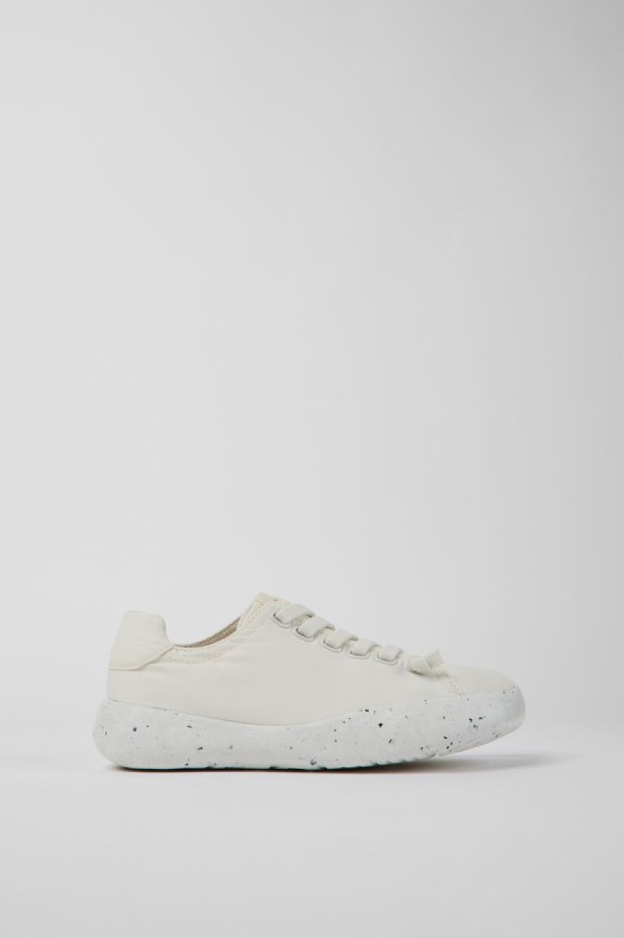 Damen CamperLab Sneaker | Weiser Damensneaker Aus Textil