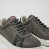 Herren CamperLab Lassige Schuhe | Dunkelgrauer Herrensneaker Aus Mirum®