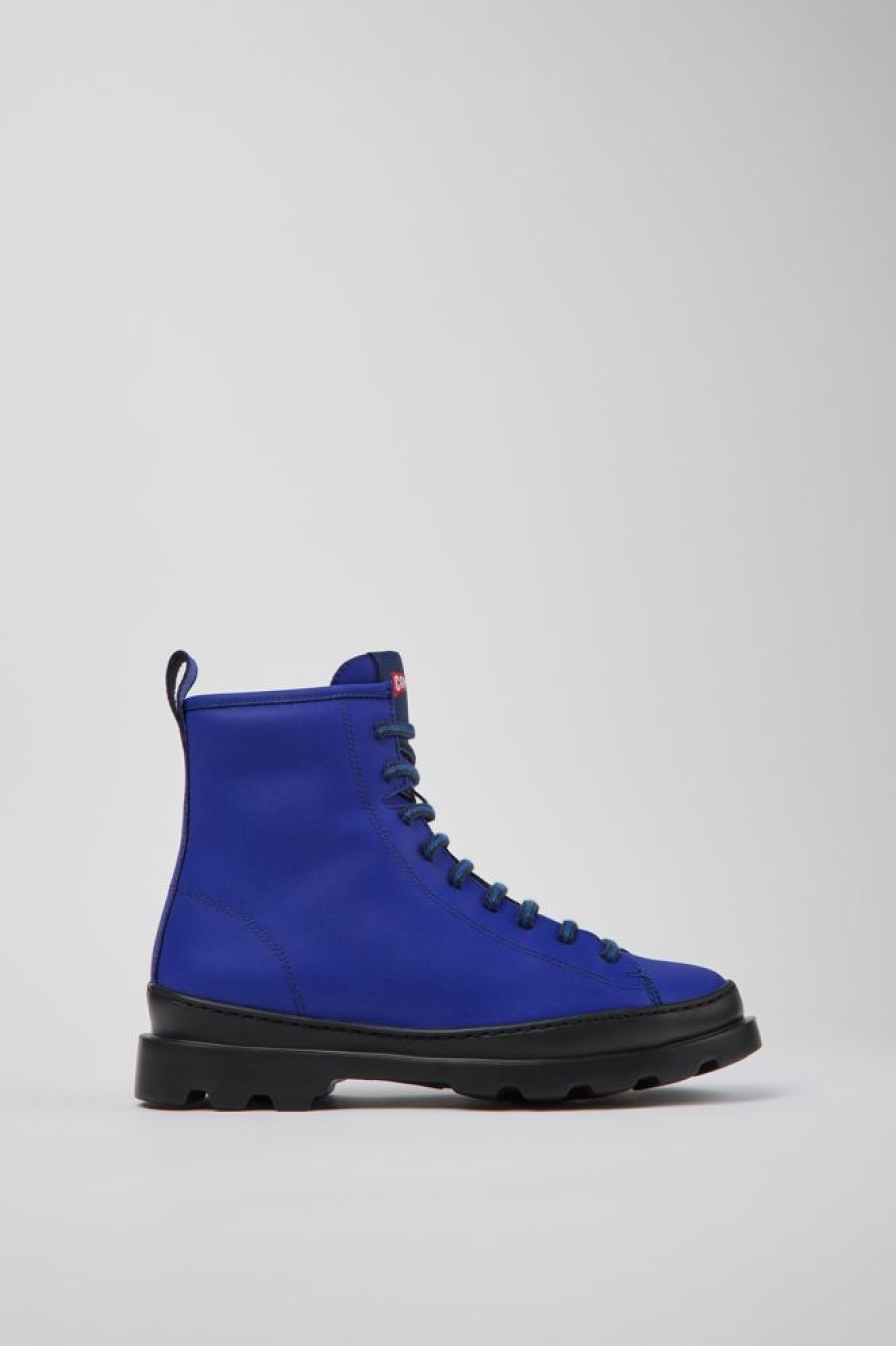 Damen CamperLab Stiefeletten | Blaue Damenstiefelette Aus Mirum®