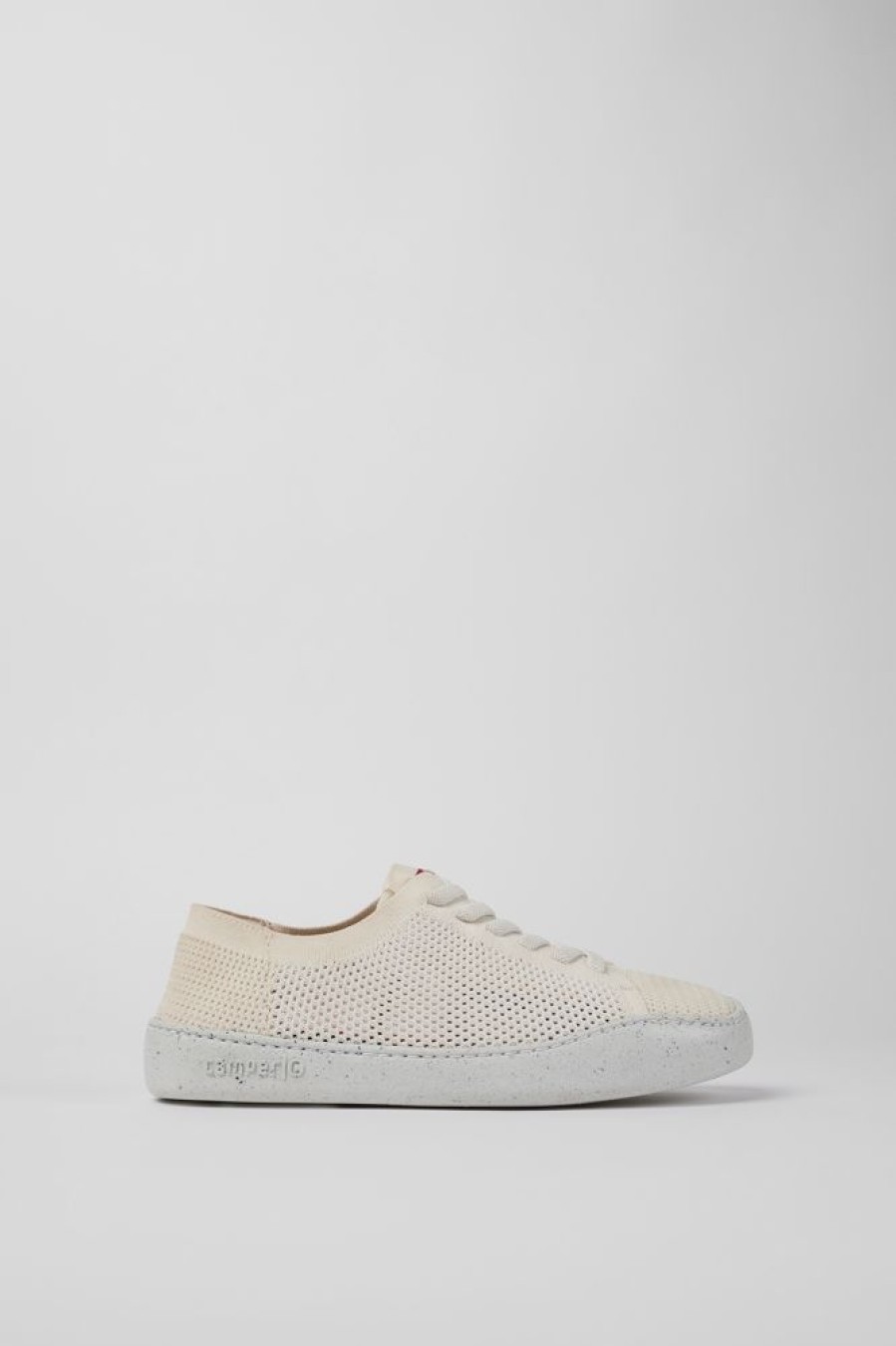 Damen CamperLab Sneaker | Weiser Damensneaker Aus Recycling-Pet