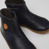 Kinder CamperLab Stiefel | Mehrfarbiger Lederstiefel