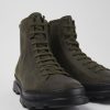 Herren CamperLab Stiefeletten | Gruner, Mittelhoher Herrenschnurstiefel