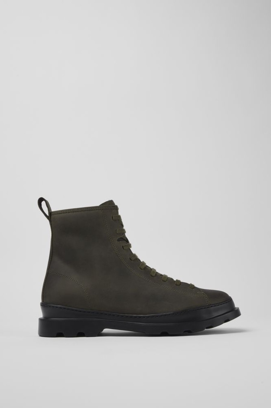 Herren CamperLab Stiefeletten | Gruner, Mittelhoher Herrenschnurstiefel