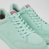 Damen CamperLab Sneaker | Blaue Damensneaker Aus Nubukleder