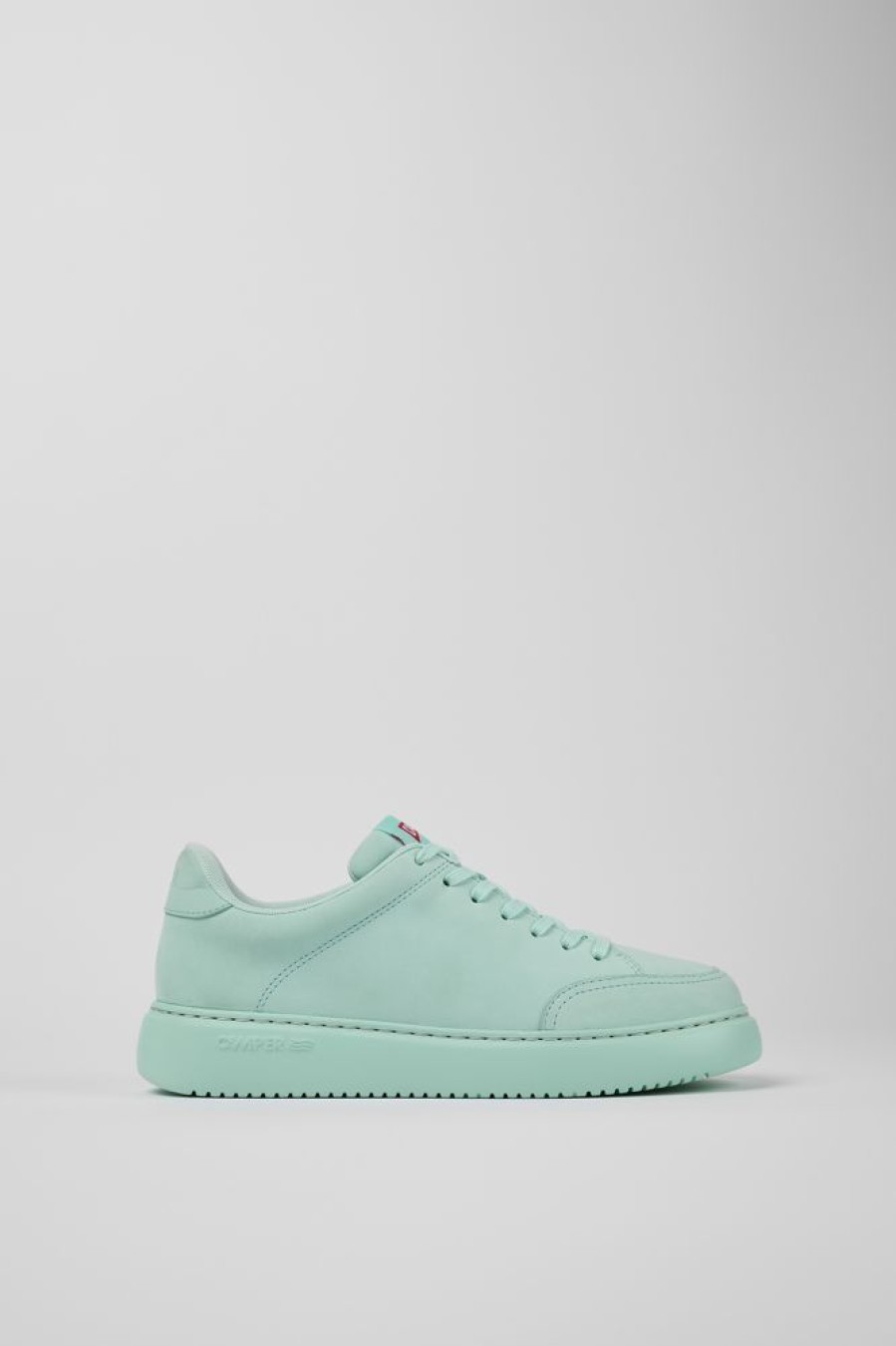 Damen CamperLab Sneaker | Blaue Damensneaker Aus Nubukleder