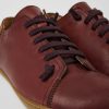 Herren CamperLab Lassige Schuhe | Brauner Herrenschuh Aus Leder