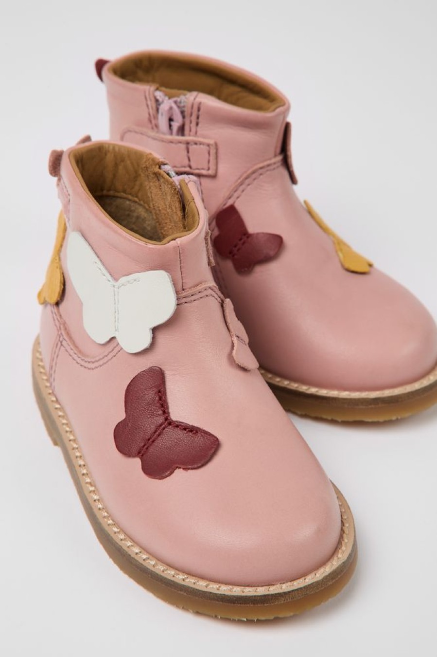 Kinder CamperLab Stiefel | Mehrfarbiger Lederstiefel