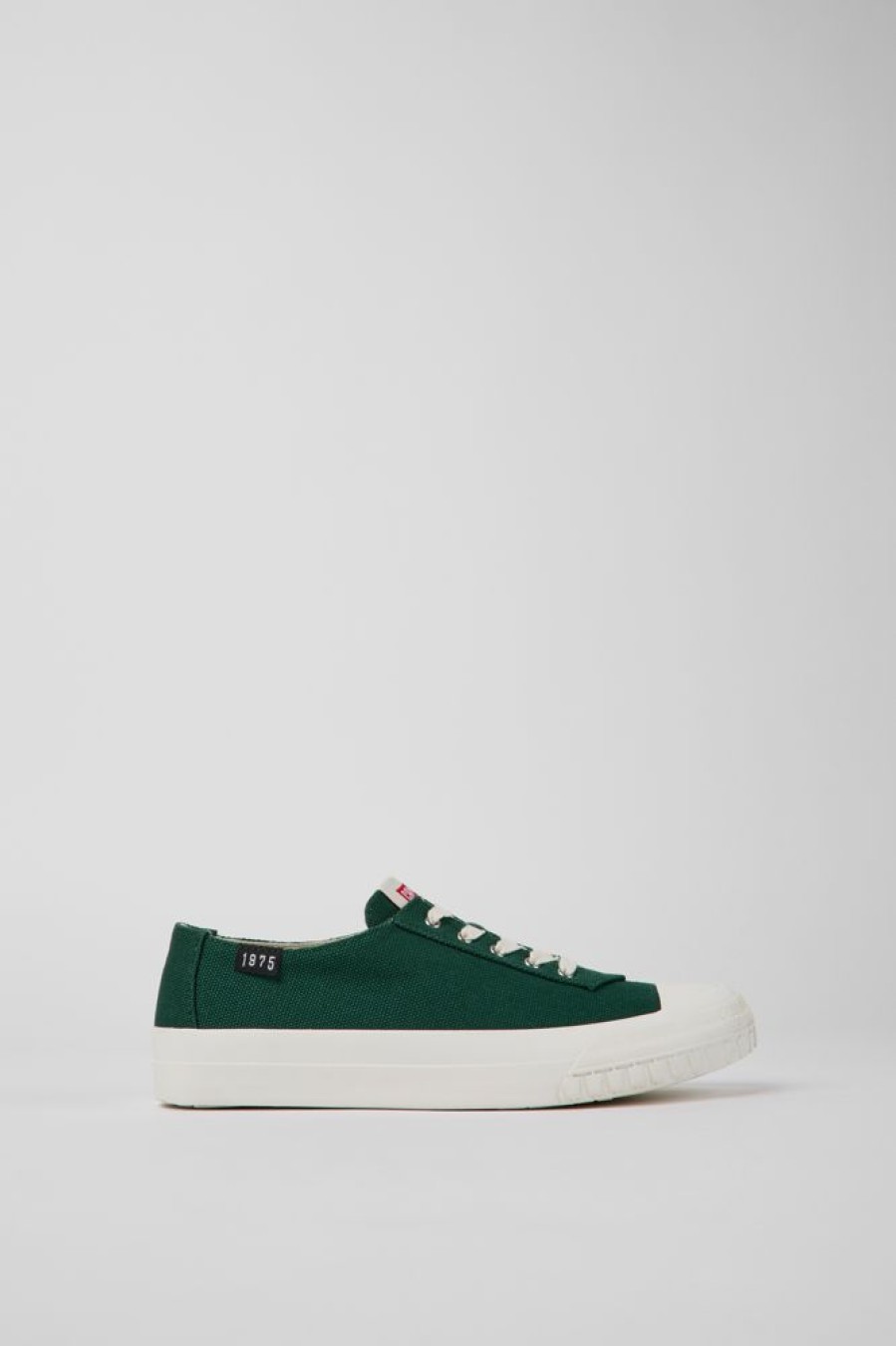 Damen CamperLab Sneaker | Gruner Damensneaker Aus Recyclingbaumwolle