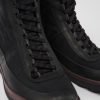 Herren CamperLab Lassige Schuhe | Schwarzer Herrenstiefel