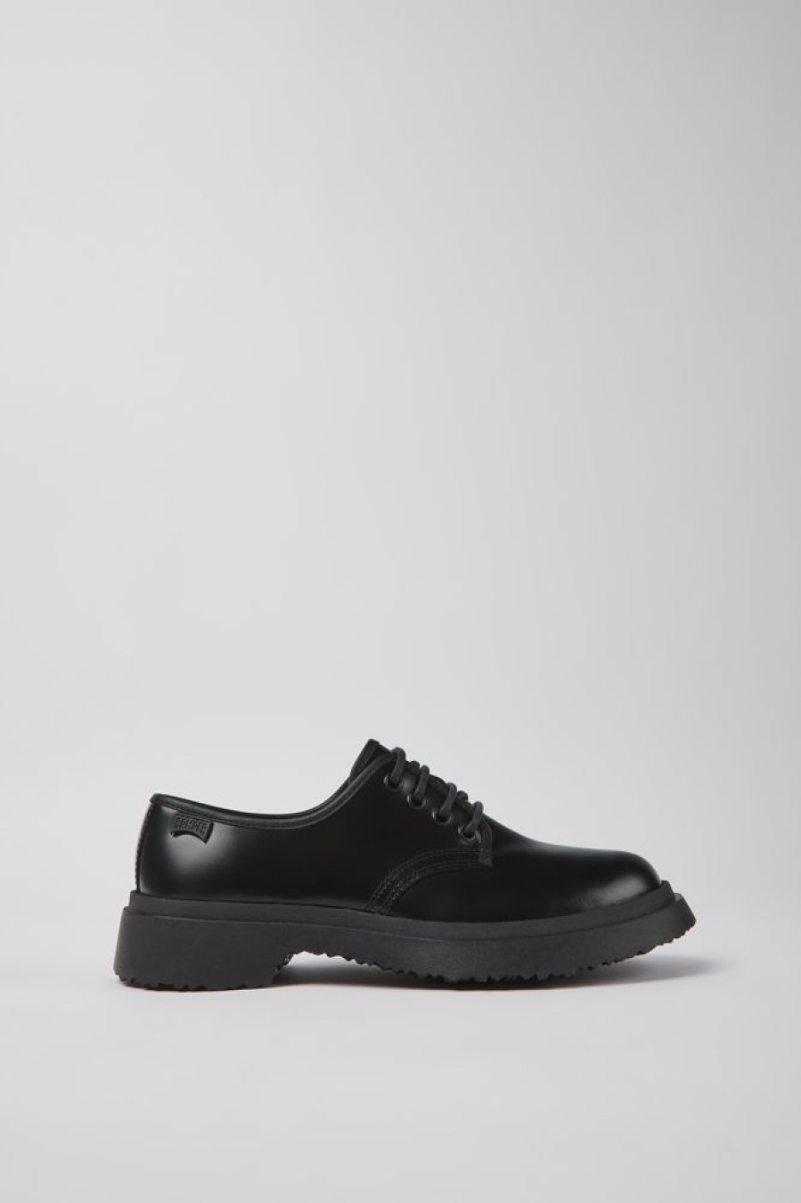 Damen CamperLab Sneaker | Schwarzer Damenschuh Aus Leder