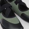 Damen CamperLab Sneaker | Grune Damenballerinas Aus Textil