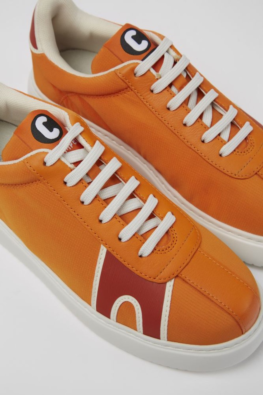 Damen CamperLab Sneaker | Damensneaker In Orange Und Gelb