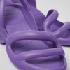 Herren CamperLab Sneaker | Violette Herrensandalen Aus Synthetikmaterial