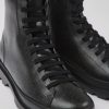 Damen CamperLab Stiefeletten | Schwarze Damenstiefelette Aus Mirum®