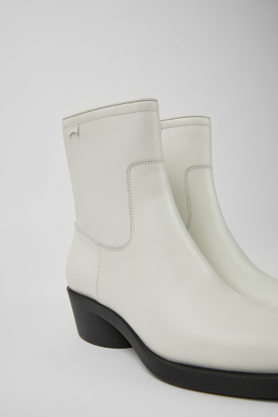 Damen CamperLab Stiefeletten | Weise Damenstiefelette Aus Leder