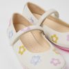 Kinder CamperLab Klettverschluss | Weise Lederballerinas Fur Kinder