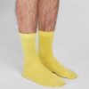 Herren CamperLab Socken | Gelbe Socken Aus Pyratex®