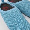 Damen CamperLab Slipper | Blauer Damenhausschuh Aus Wolle Und Viskose