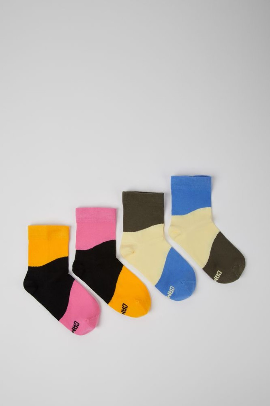 Herren CamperLab Socken | Bunte Socken, Pack Mit 2 Paaren