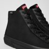 Damen CamperLab Sneaker | Schwarzer Damenstiefel