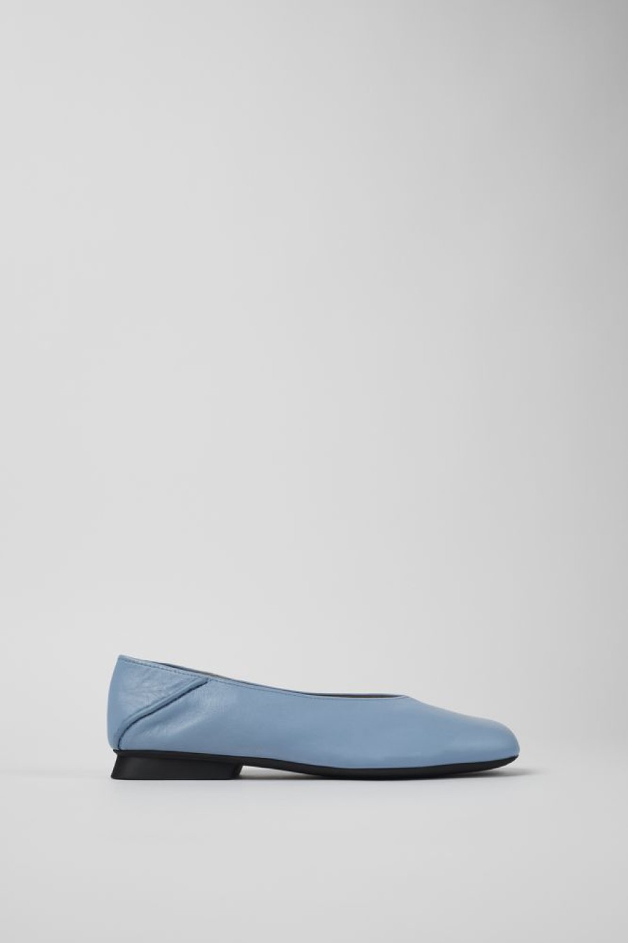 Damen CamperLab Sneaker | Blaue Lederballerinas Fur Damen