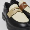 Herren CamperLab Elegante Schuhe | Mehrfarbiger Herrenloafer Aus Leder