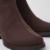 Damen CamperLab Stiefel | Weinroter Damenstiefel