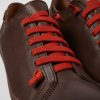 Damen CamperLab Sneaker | Brauner Damenschuh Aus Leder