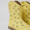 Kinder CamperLab Stiefel | Gelber Kinderstiefel Aus Leder